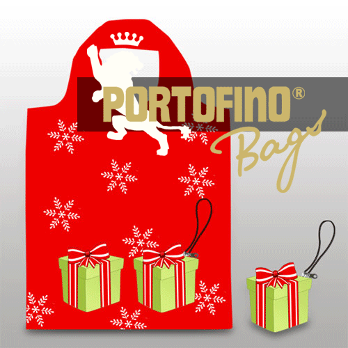 Faltbare Tasche Geschenk